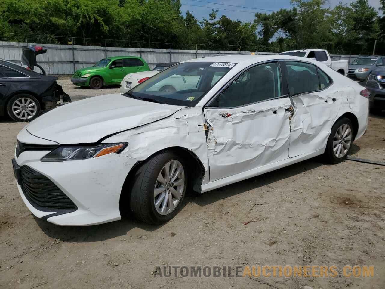 4T1B11HK6KU685419 TOYOTA CAMRY 2019