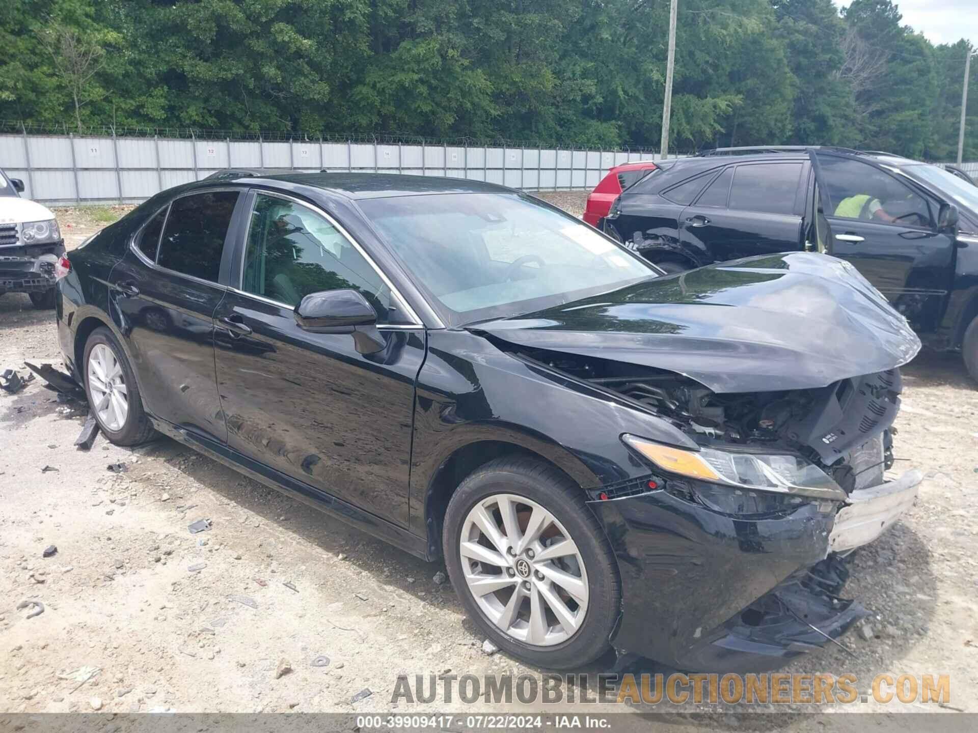 4T1B11HK6KU685615 TOYOTA CAMRY 2019