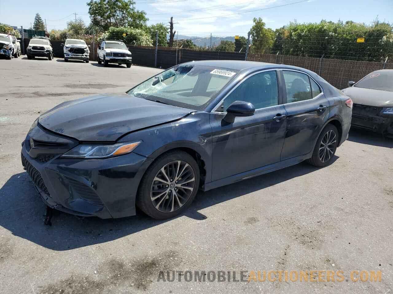 4T1B11HK6KU685873 TOYOTA CAMRY 2019