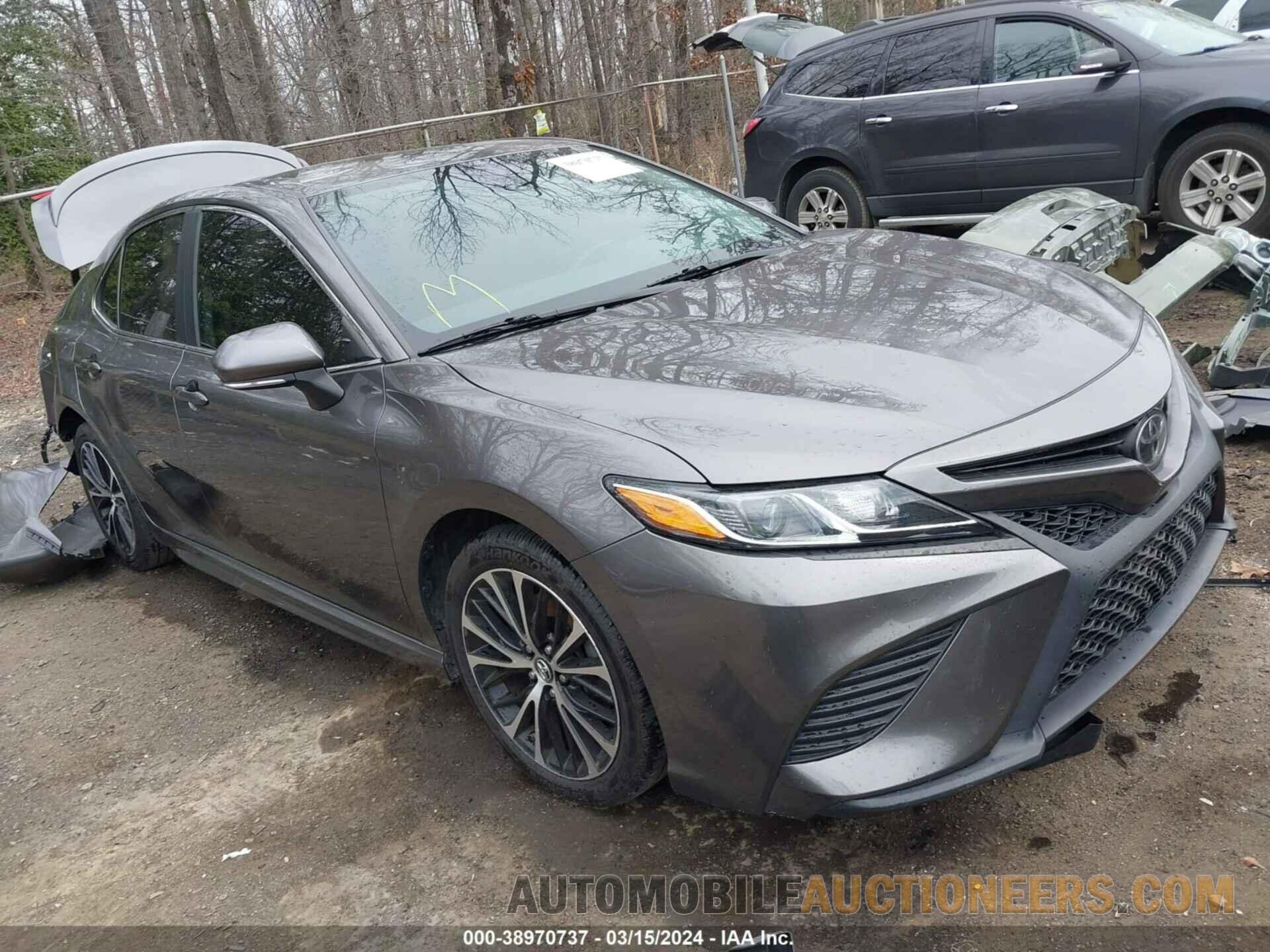 4T1B11HK6KU687784 TOYOTA CAMRY 2019