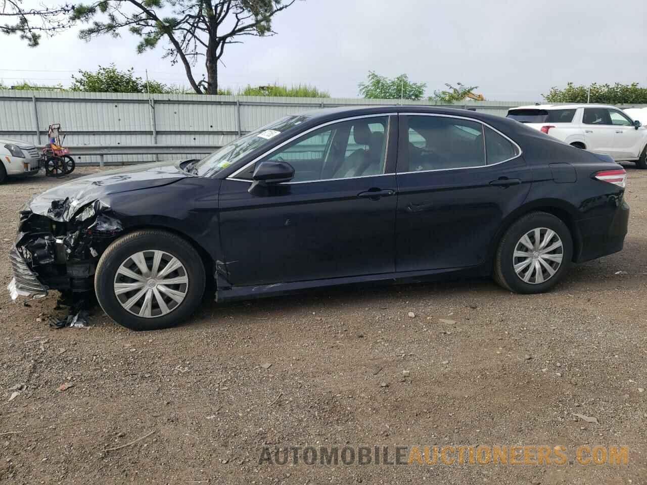 4T1B11HK6KU688031 TOYOTA CAMRY 2019