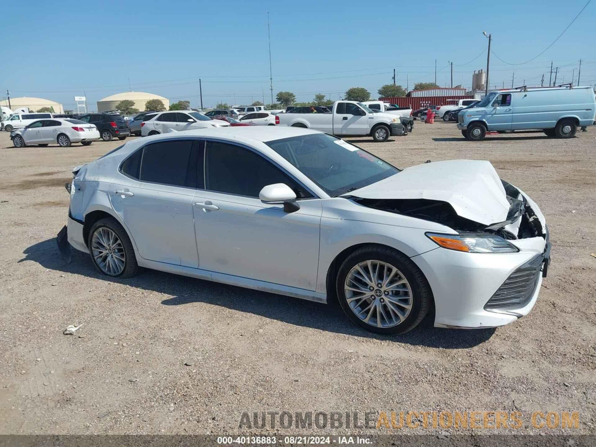 4T1B11HK6KU688224 TOYOTA CAMRY 2019