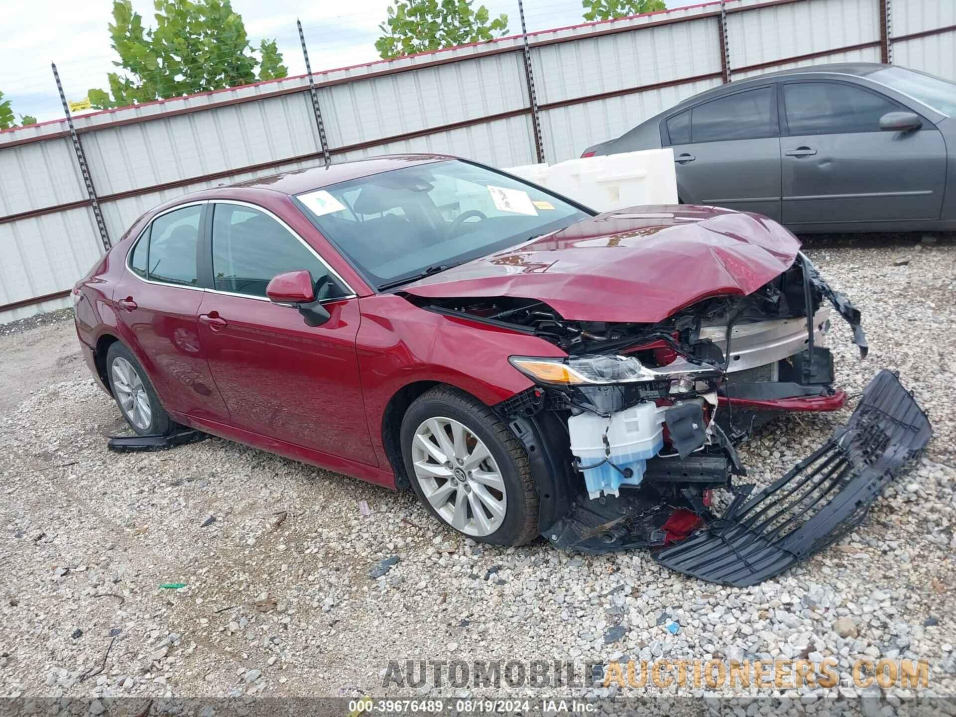 4T1B11HK6KU688305 TOYOTA CAMRY 2019