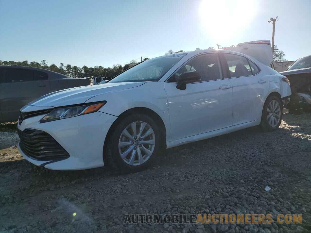 4T1B11HK6KU690538 TOYOTA CAMRY 2019