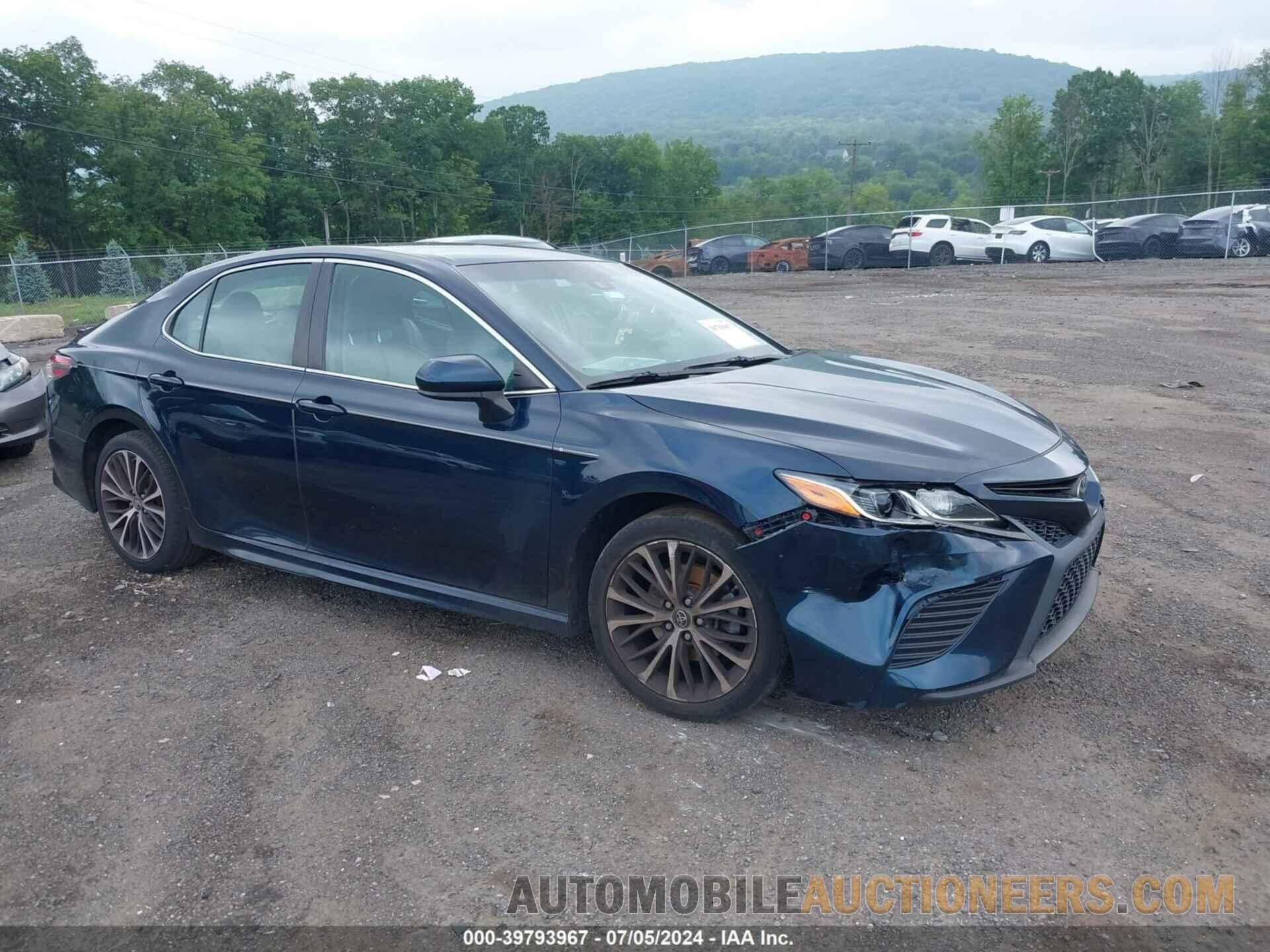 4T1B11HK6KU690636 TOYOTA CAMRY 2019