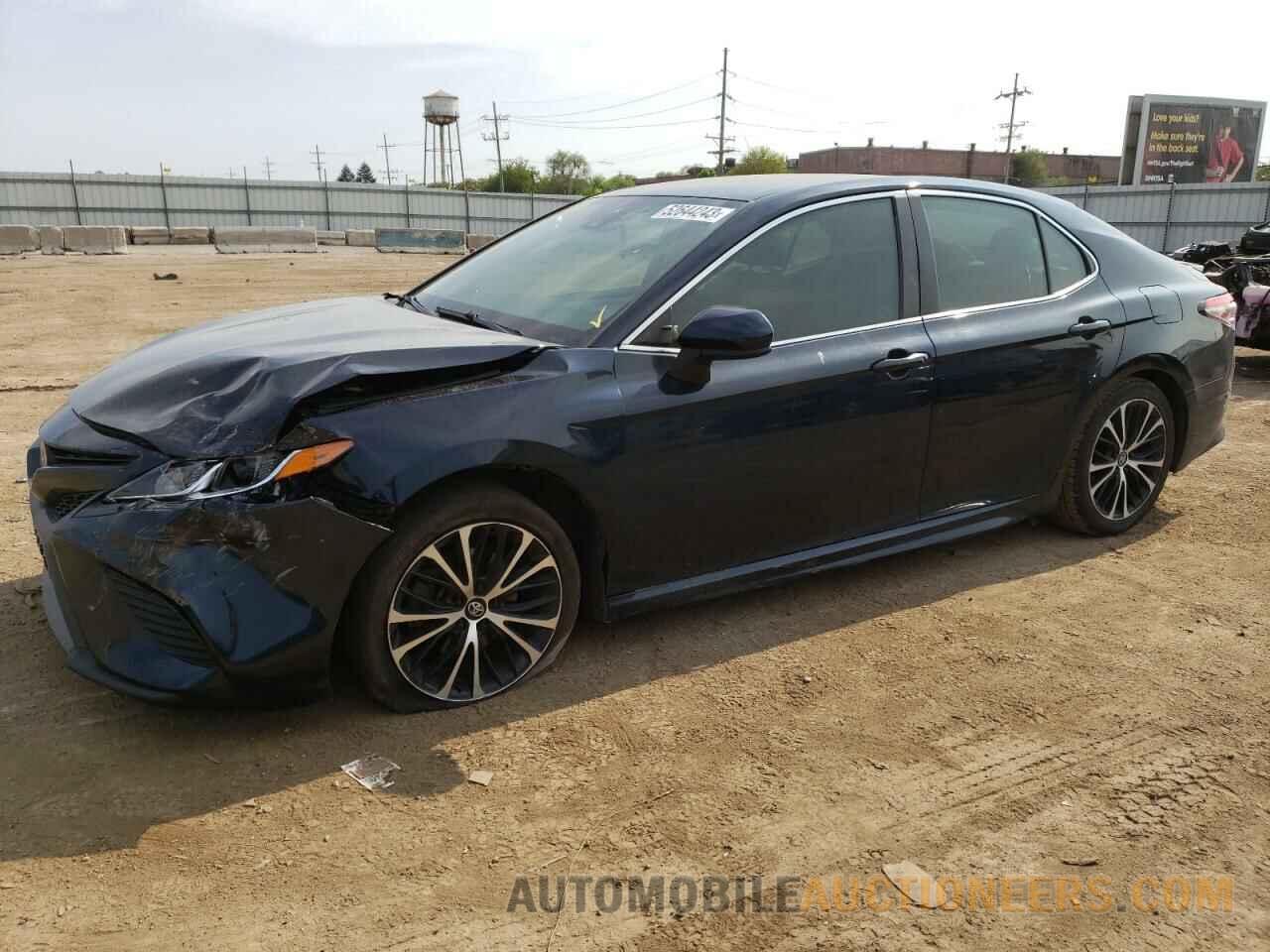 4T1B11HK6KU690782 TOYOTA CAMRY 2019