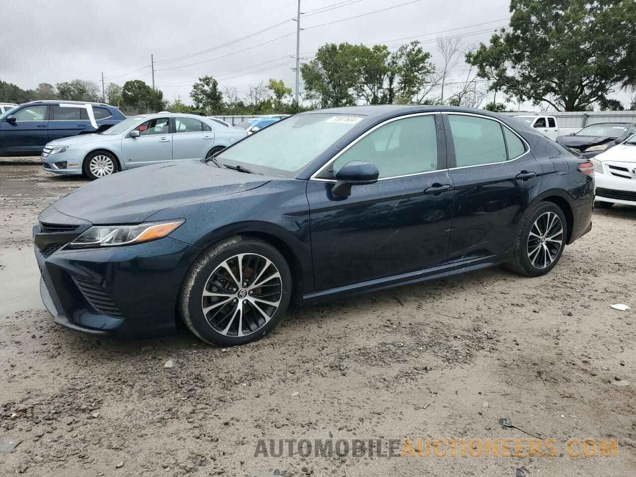 4T1B11HK6KU691009 TOYOTA CAMRY 2019