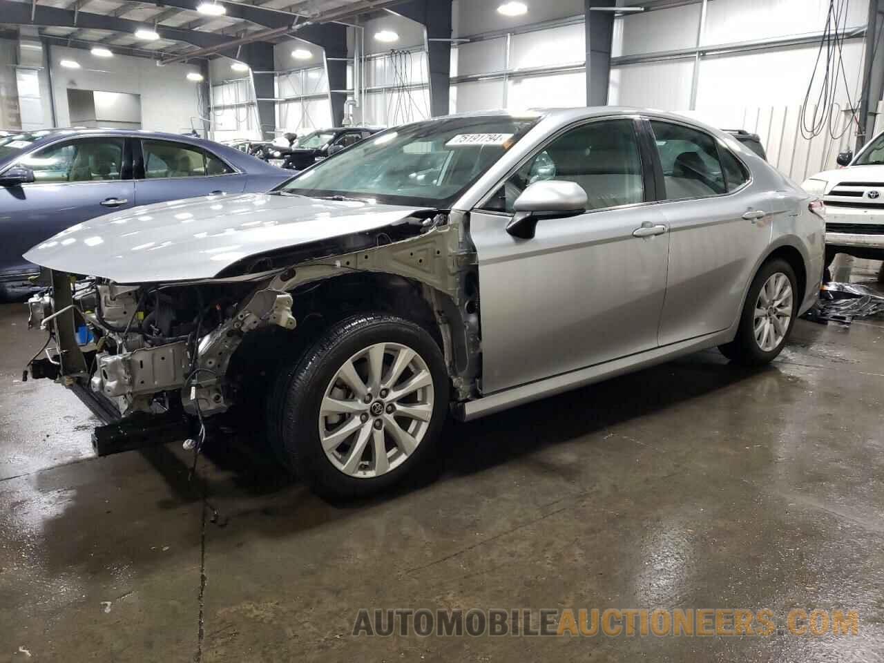 4T1B11HK6KU691737 TOYOTA CAMRY 2019