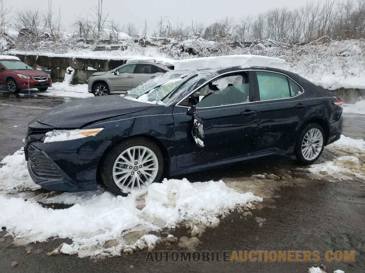 4T1B11HK6KU691754 TOYOTA CAMRY 2019