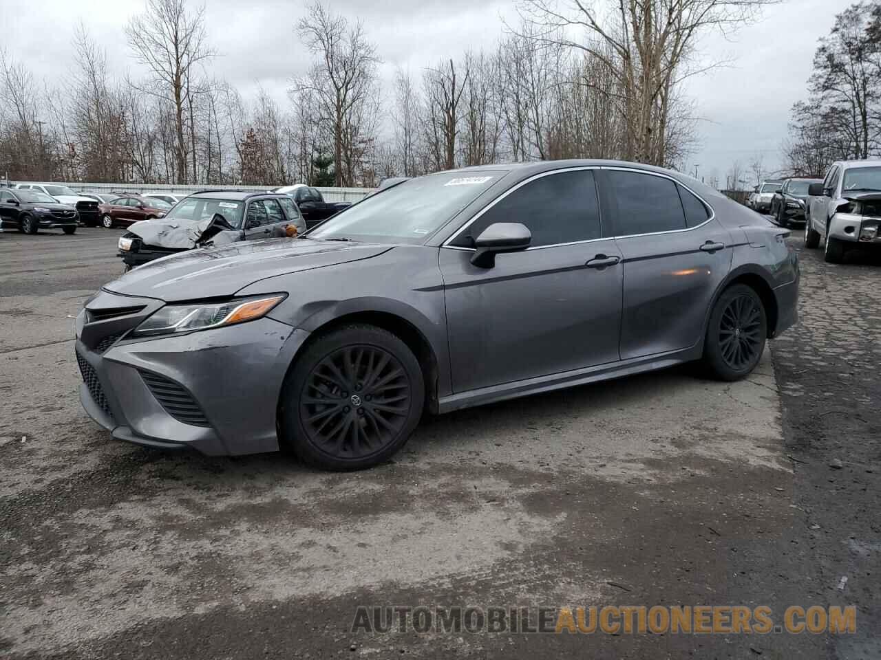 4T1B11HK6KU693357 TOYOTA CAMRY 2019