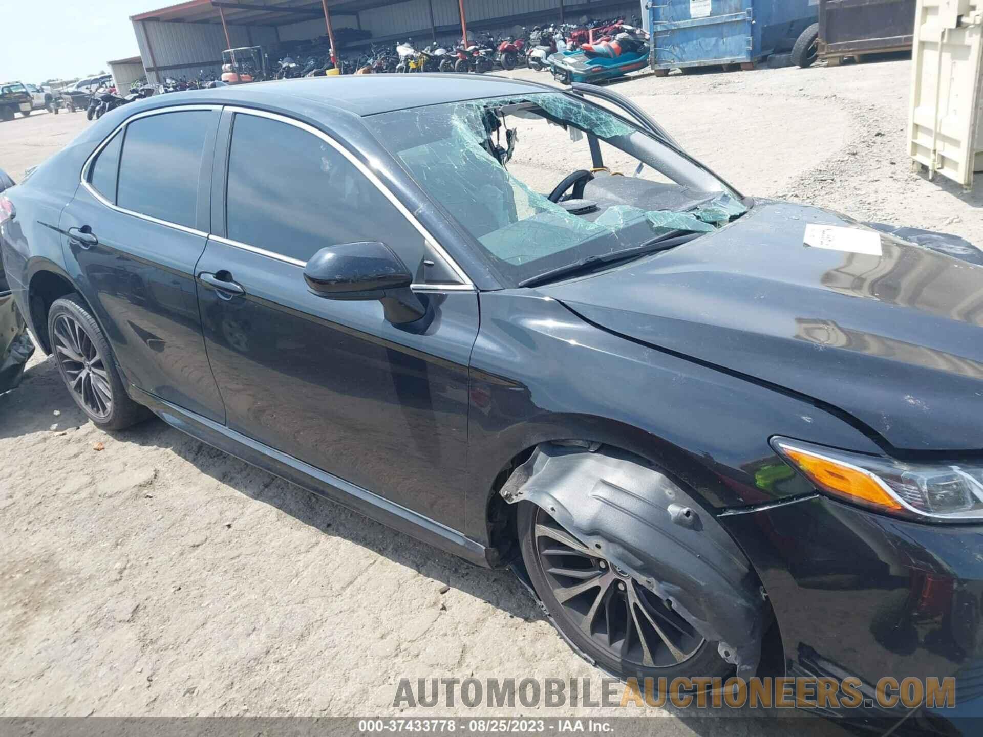 4T1B11HK6KU693598 TOYOTA CAMRY 2019