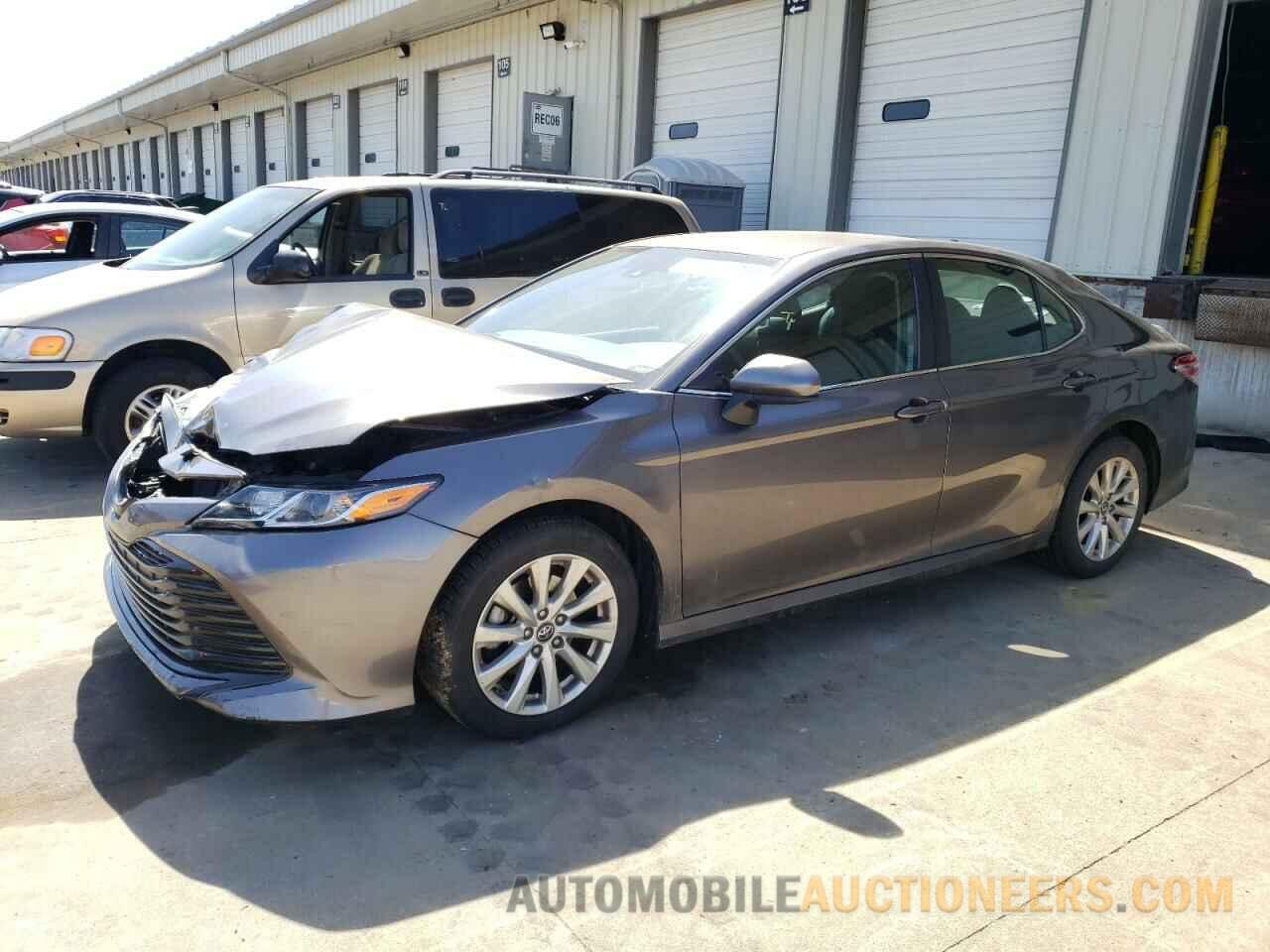 4T1B11HK6KU694170 TOYOTA CAMRY 2019