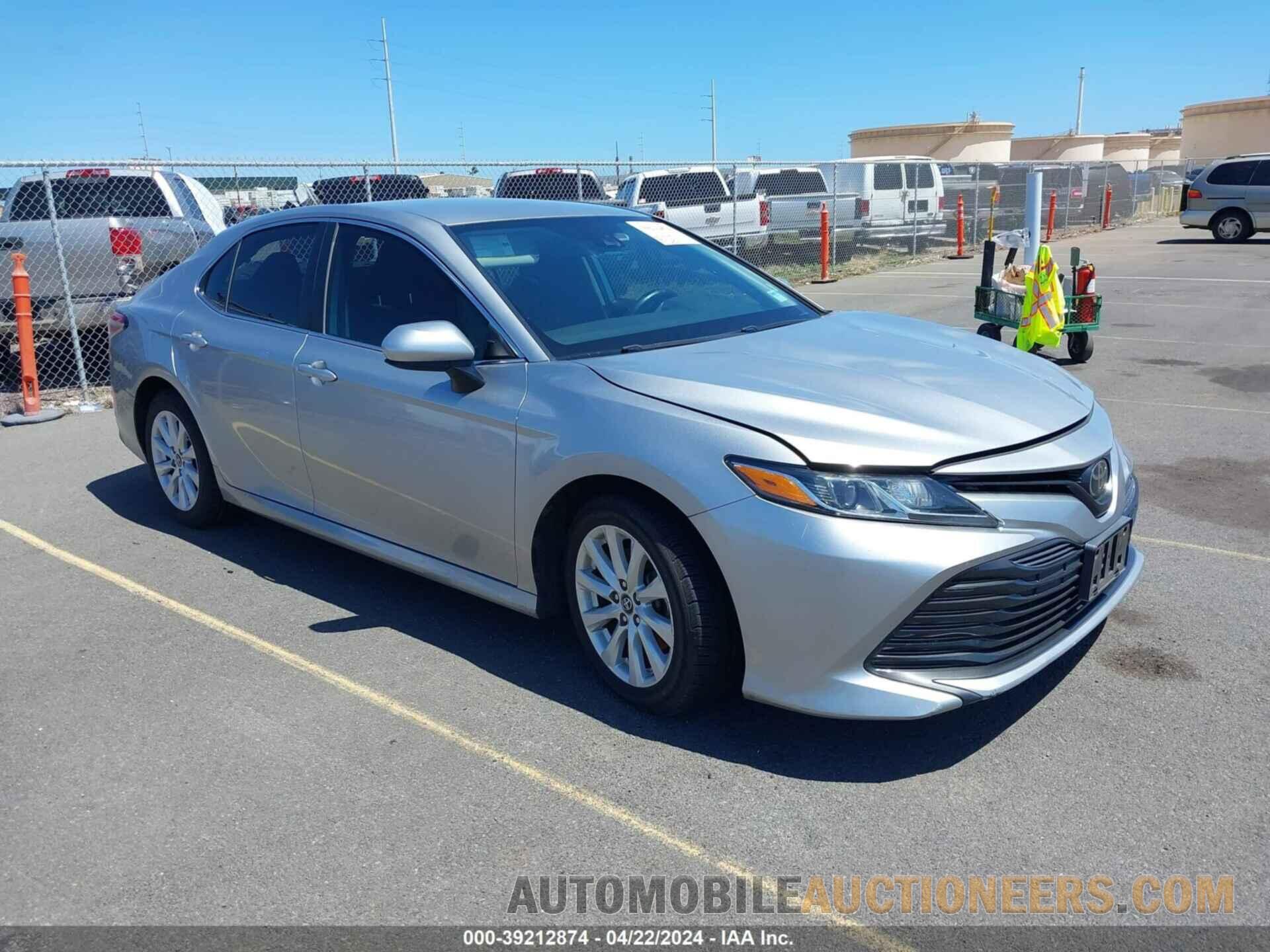 4T1B11HK6KU696128 TOYOTA CAMRY 2019