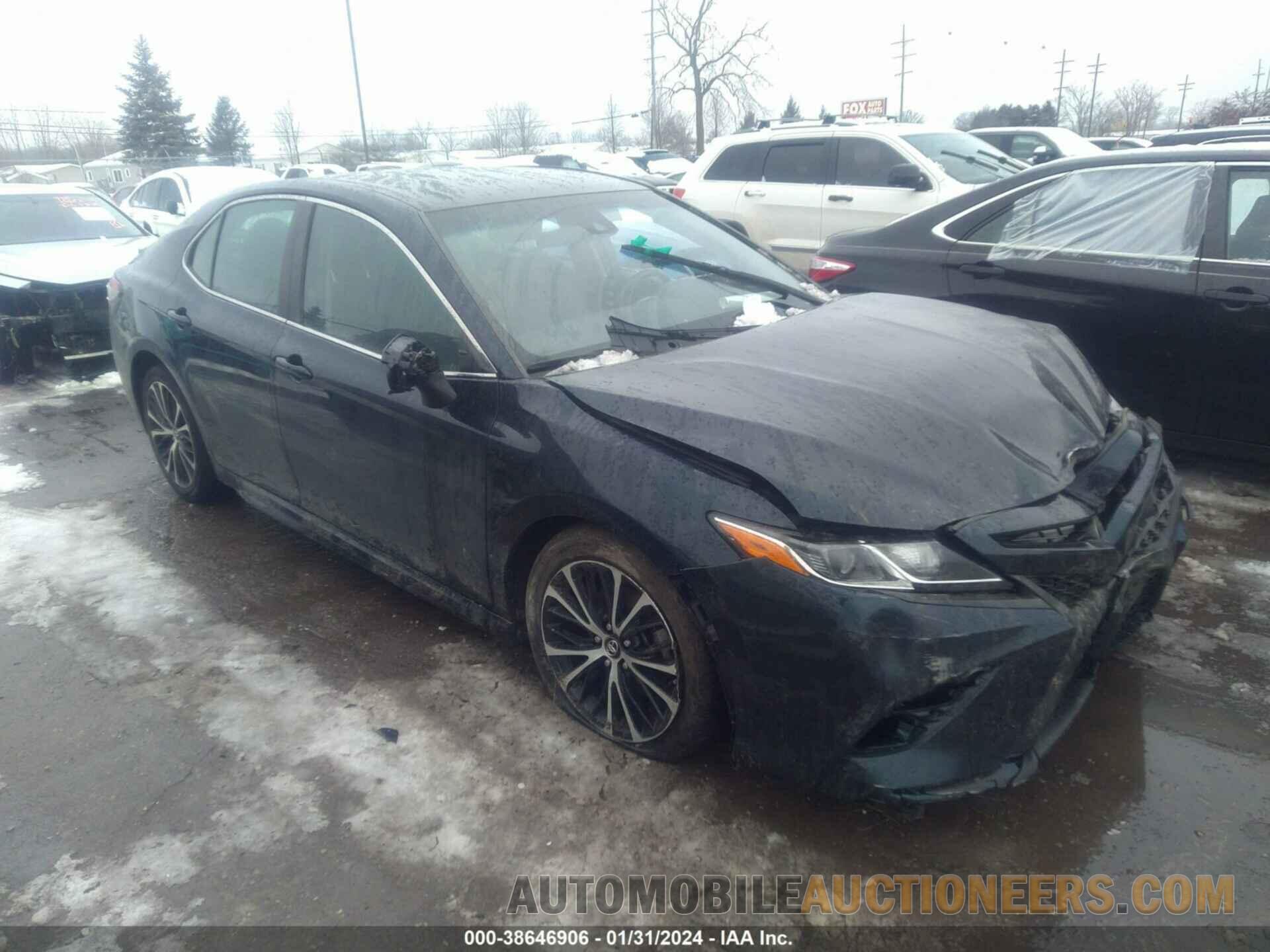 4T1B11HK6KU696758 TOYOTA CAMRY 2019