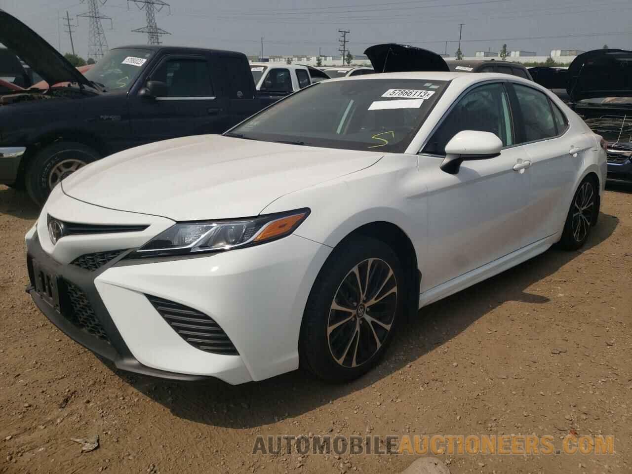 4T1B11HK6KU696999 TOYOTA CAMRY 2019