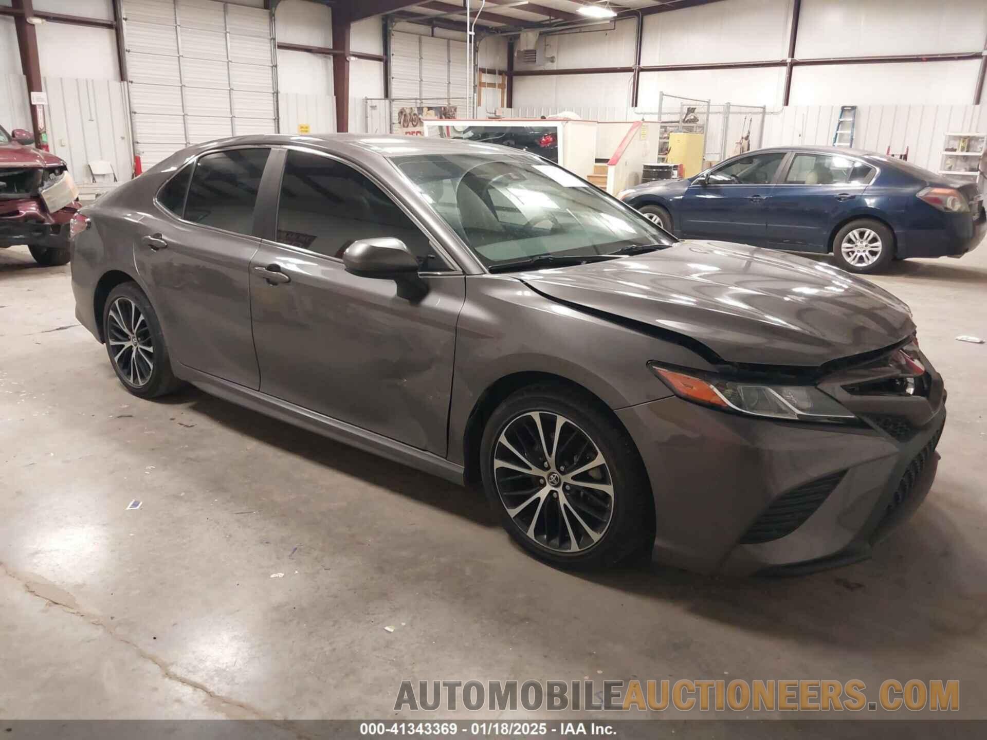 4T1B11HK6KU697036 TOYOTA CAMRY 2019