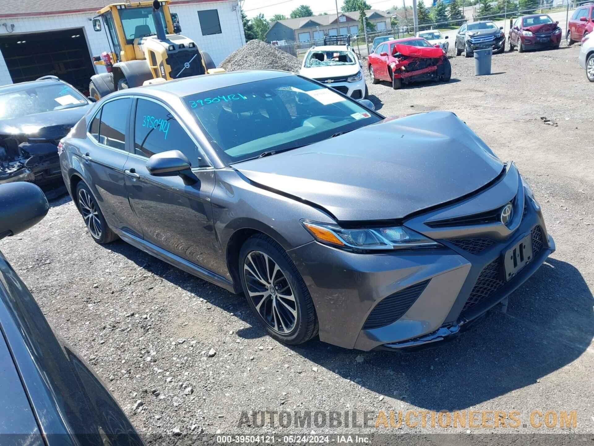 4T1B11HK6KU697604 TOYOTA CAMRY 2019