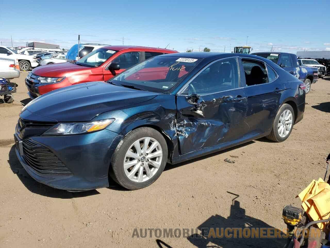 4T1B11HK6KU698221 TOYOTA CAMRY 2019