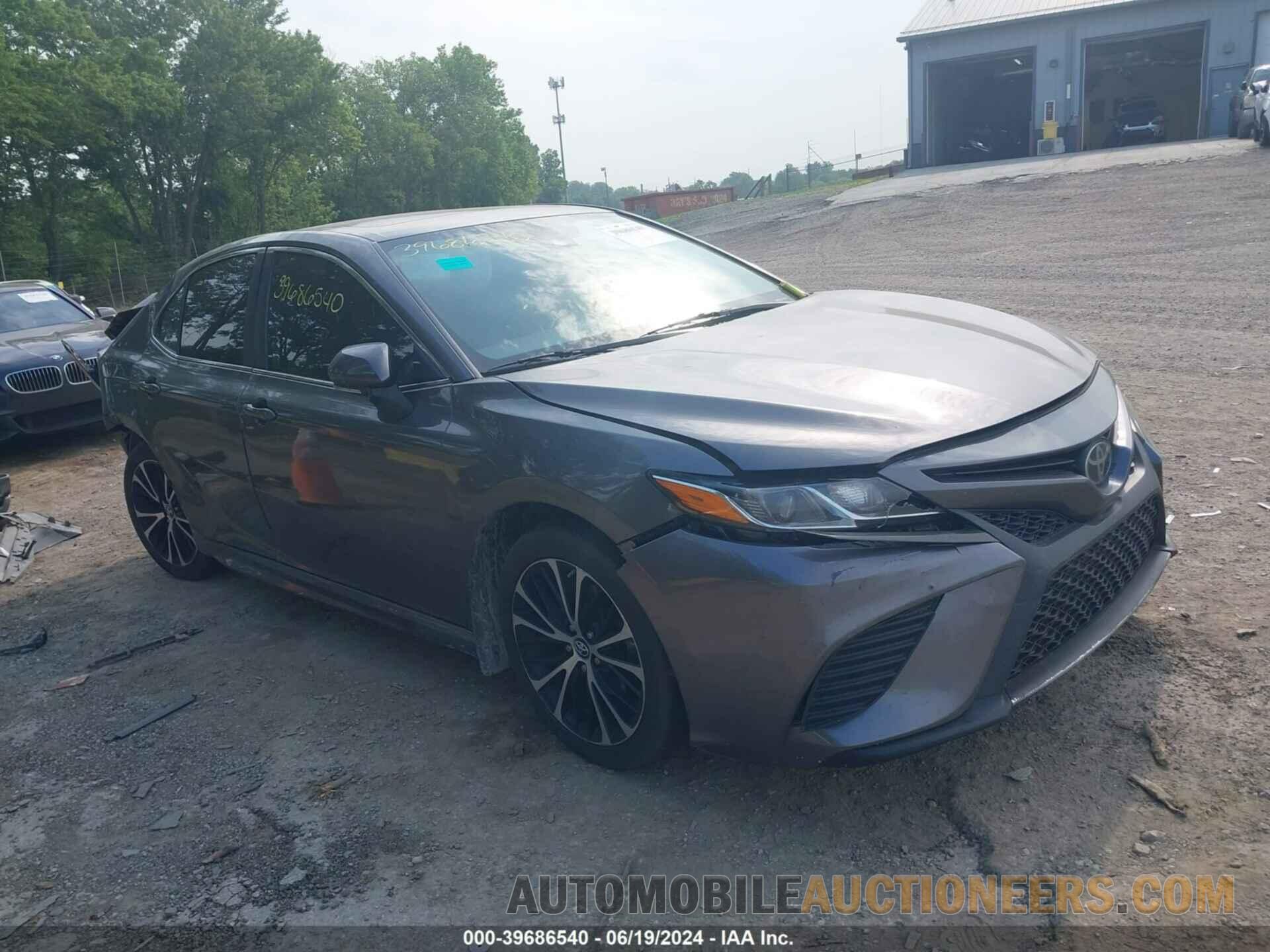 4T1B11HK6KU701361 TOYOTA CAMRY 2019