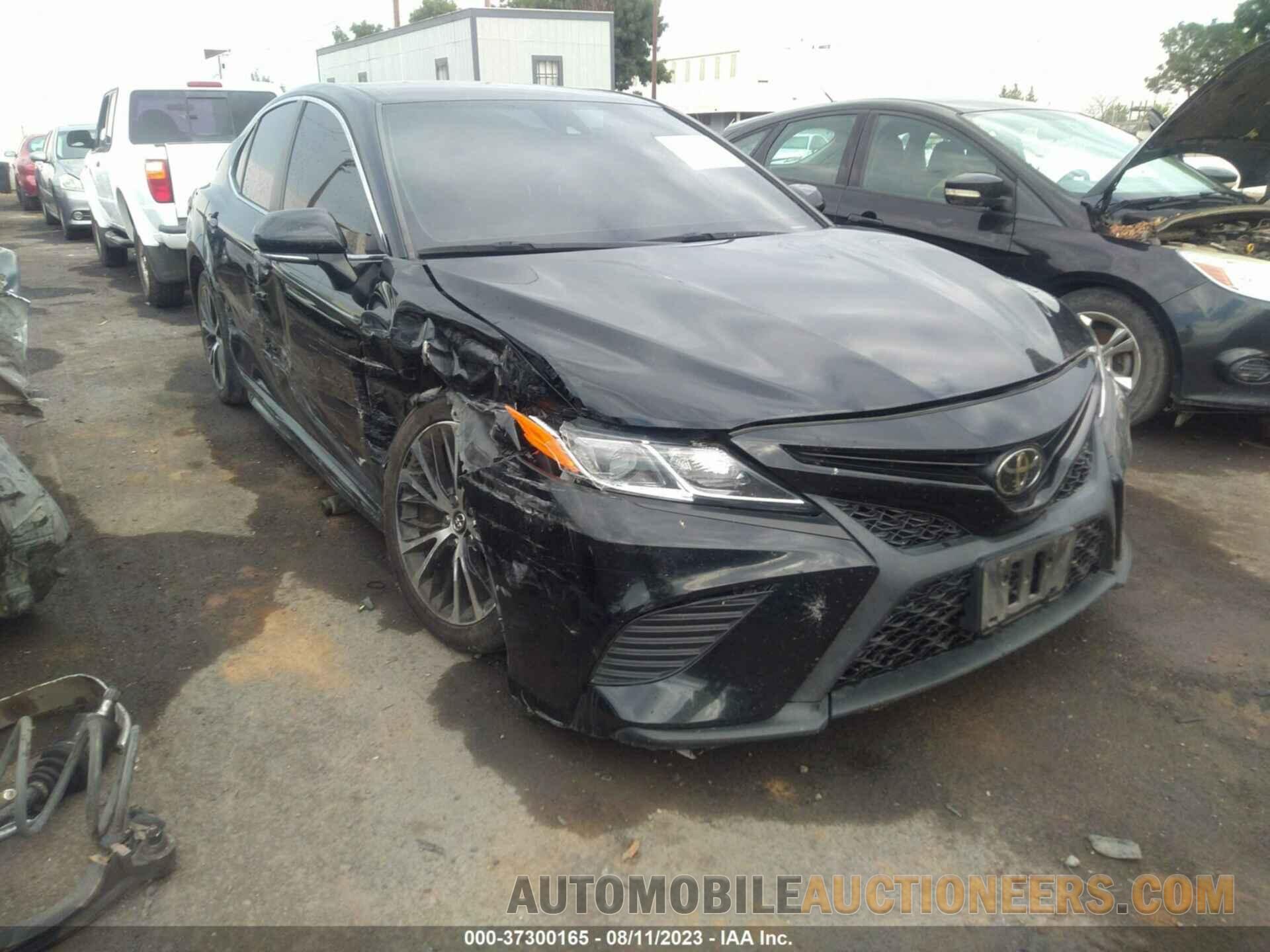 4T1B11HK6KU702106 TOYOTA CAMRY 2019