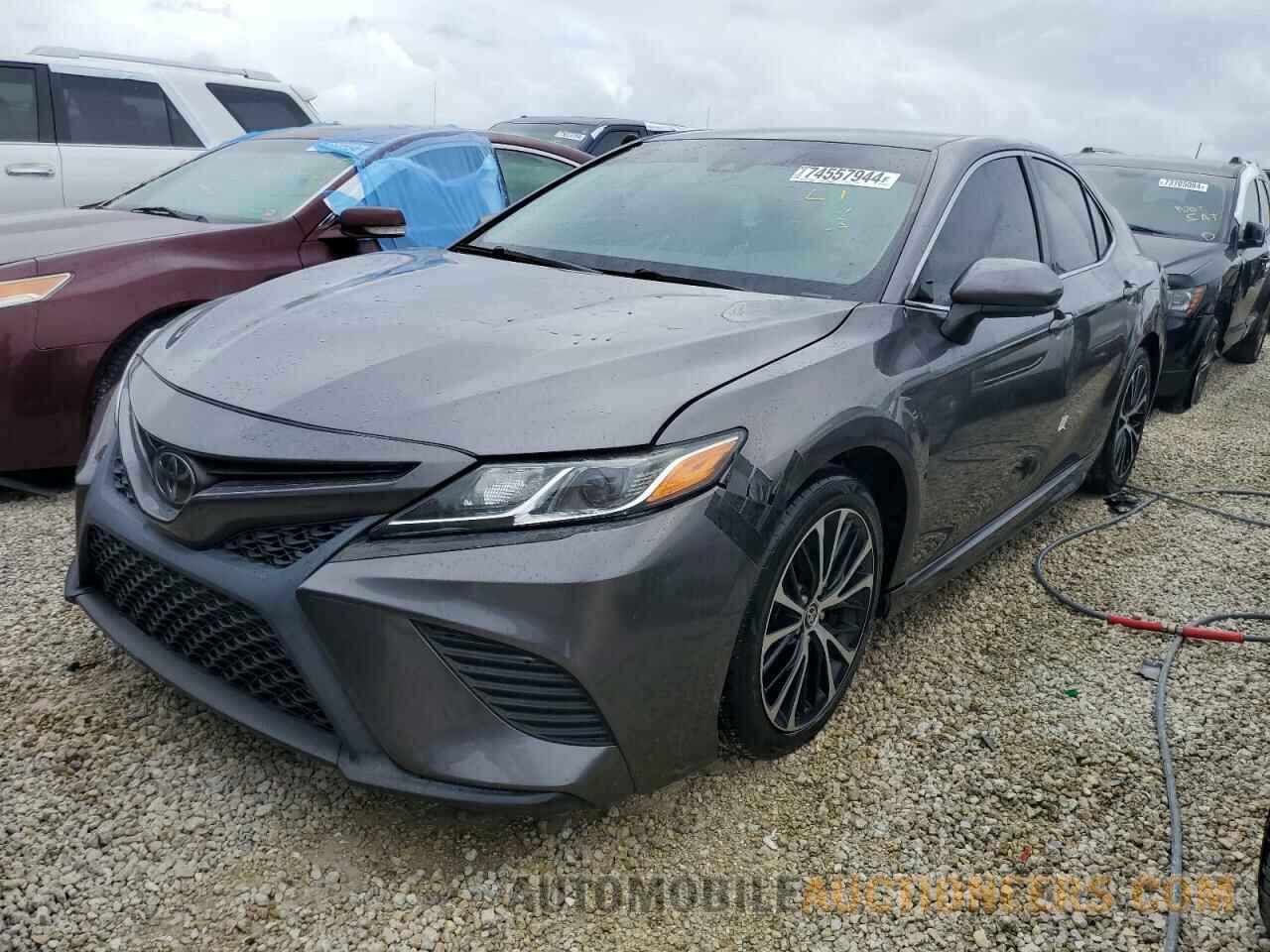 4T1B11HK6KU702431 TOYOTA CAMRY 2019