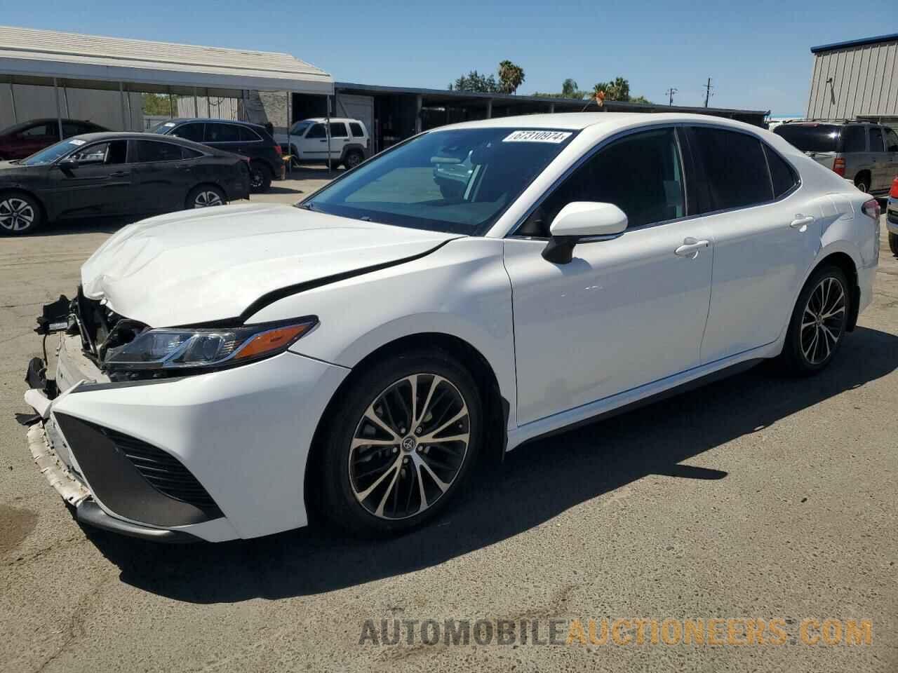 4T1B11HK6KU705555 TOYOTA CAMRY 2019