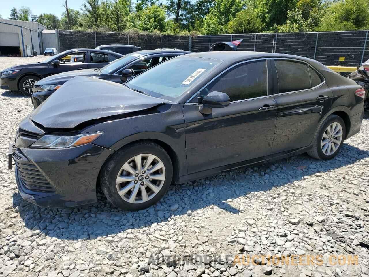 4T1B11HK6KU706706 TOYOTA CAMRY 2019