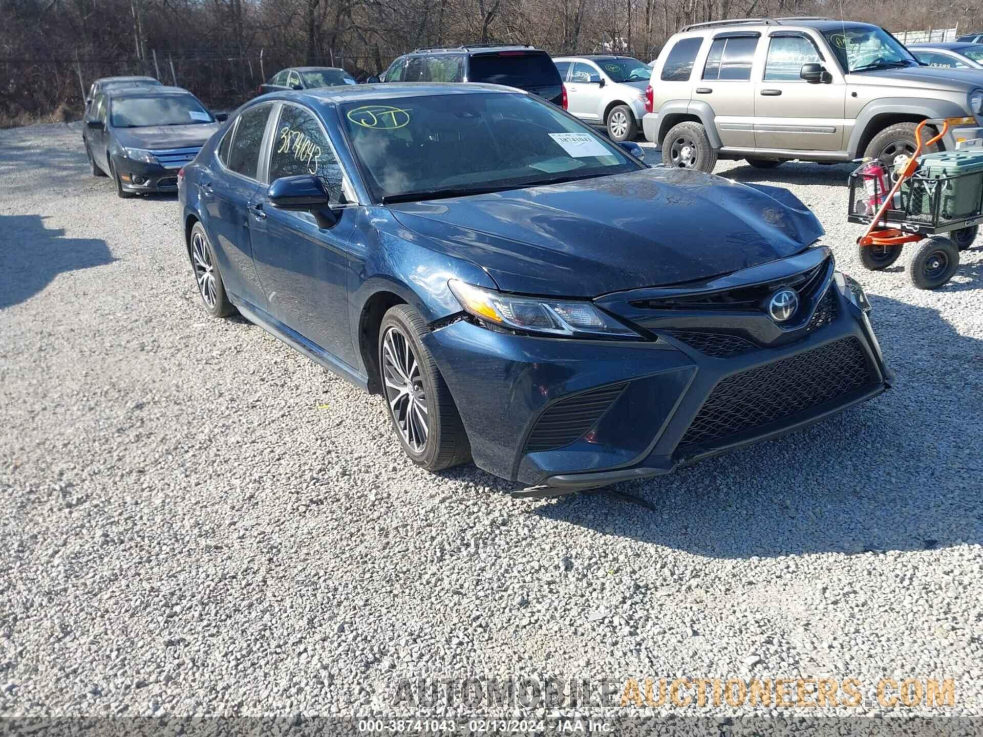 4T1B11HK6KU707600 TOYOTA CAMRY 2019