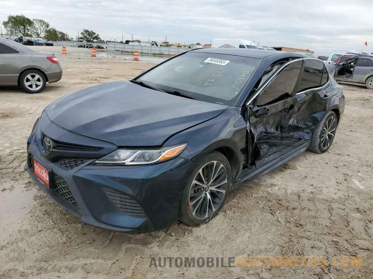 4T1B11HK6KU708293 TOYOTA CAMRY 2019