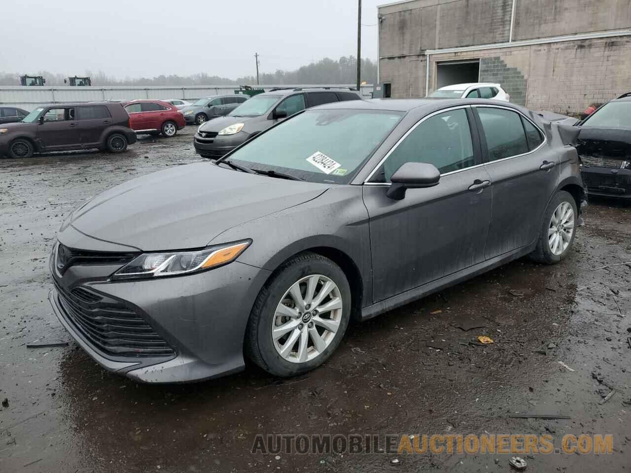 4T1B11HK6KU708522 TOYOTA CAMRY 2019