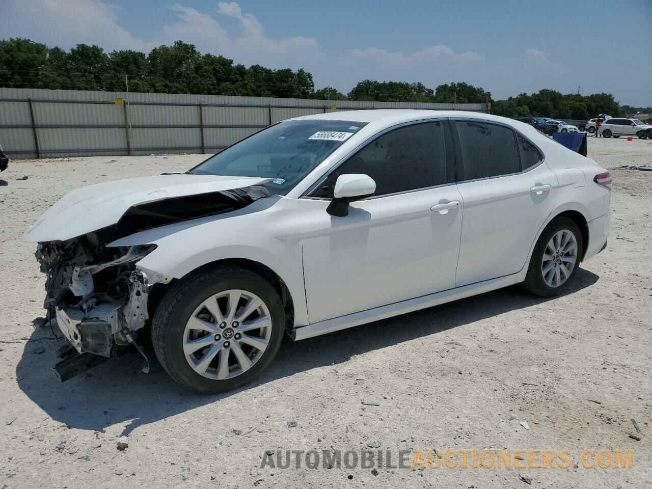 4T1B11HK6KU708598 TOYOTA CAMRY 2019