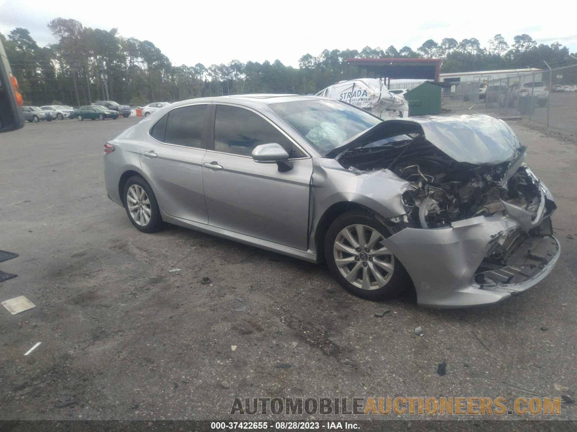 4T1B11HK6KU711226 TOYOTA CAMRY 2019