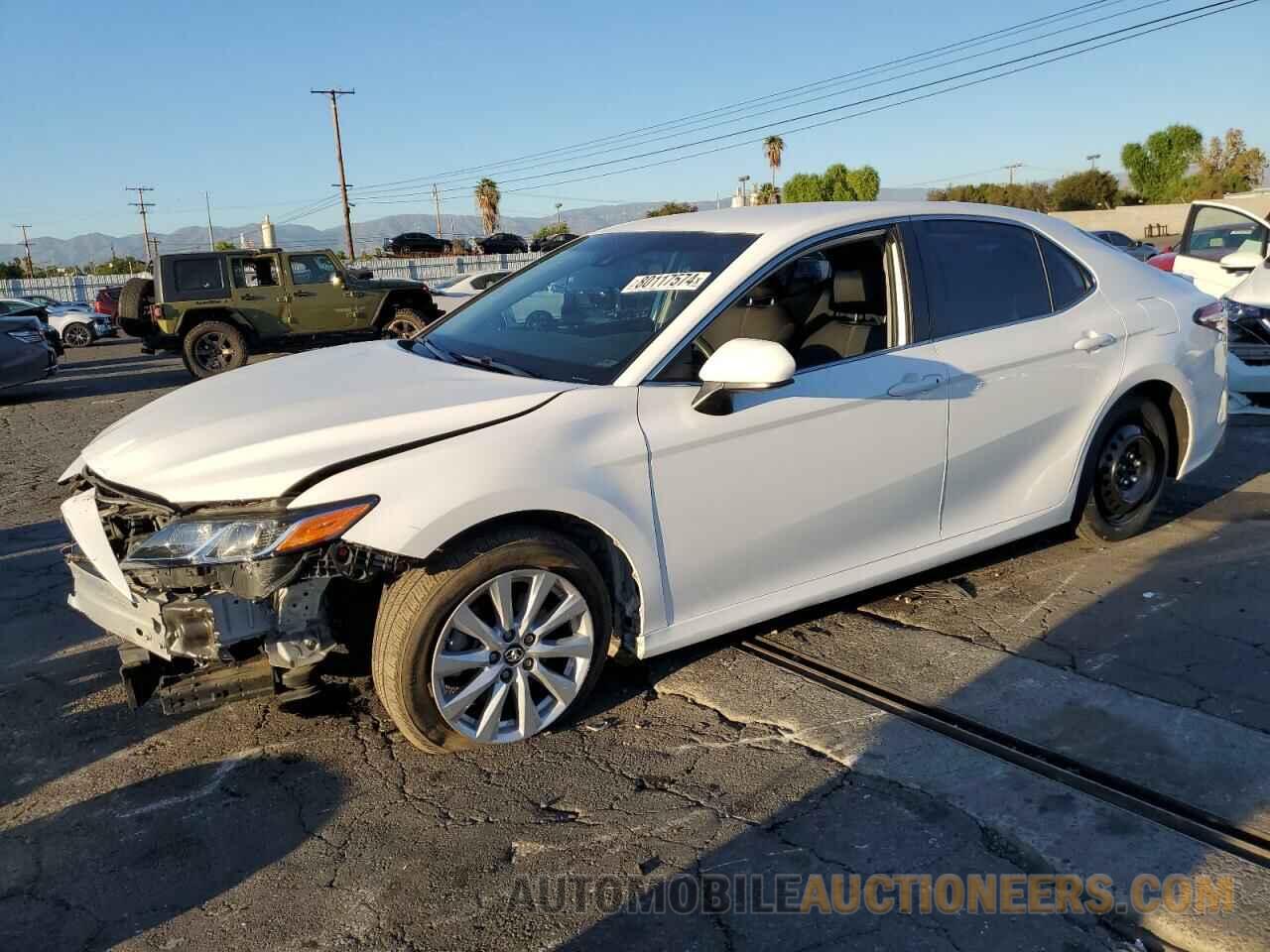 4T1B11HK6KU712036 TOYOTA CAMRY 2019