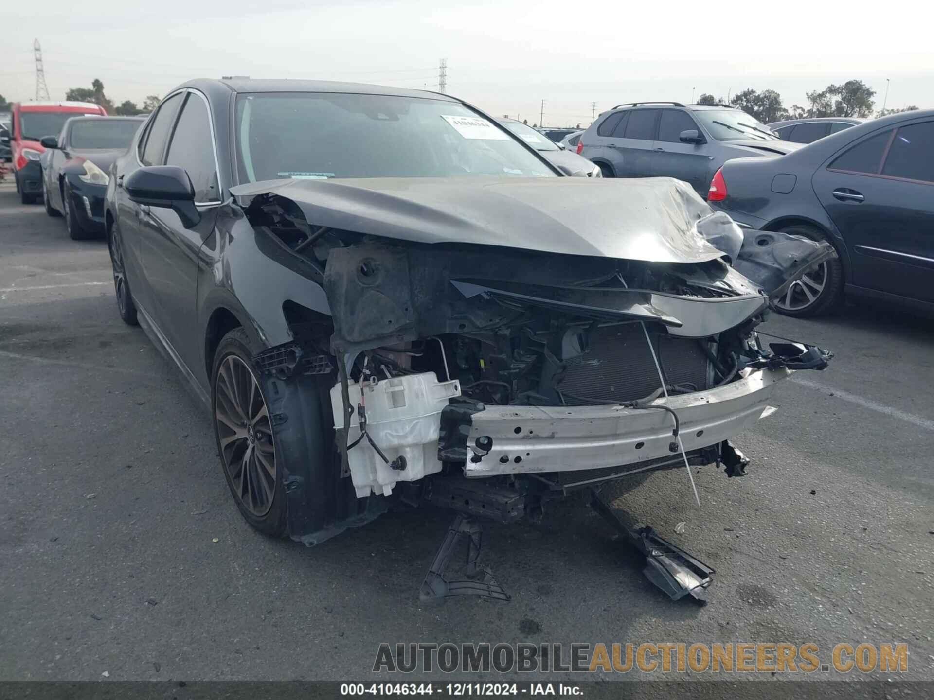 4T1B11HK6KU712862 TOYOTA CAMRY 2019