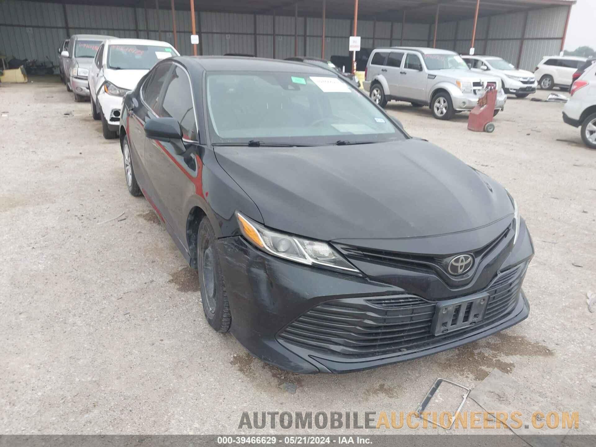 4T1B11HK6KU714224 TOYOTA CAMRY 2019