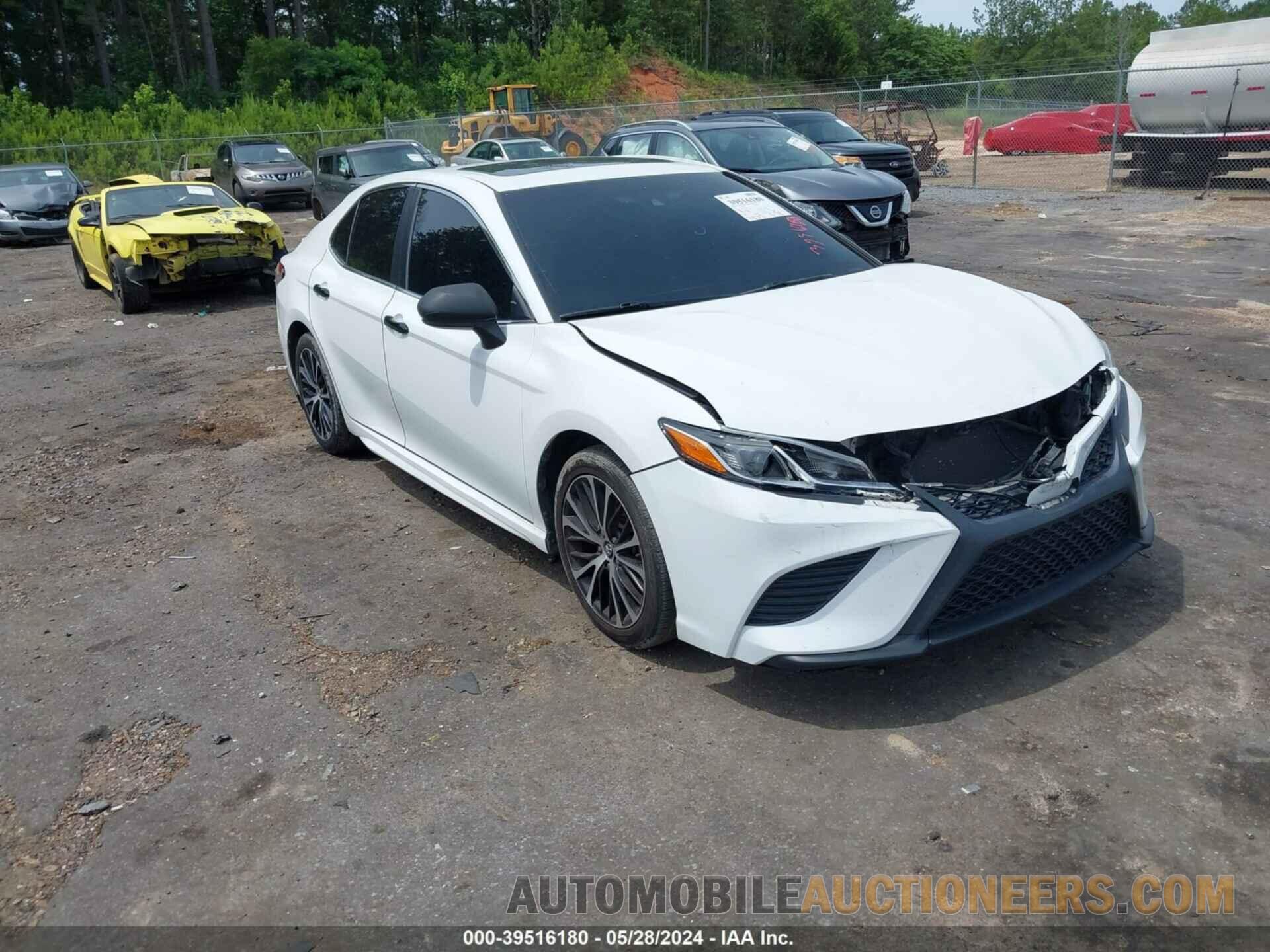 4T1B11HK6KU714238 TOYOTA CAMRY 2019