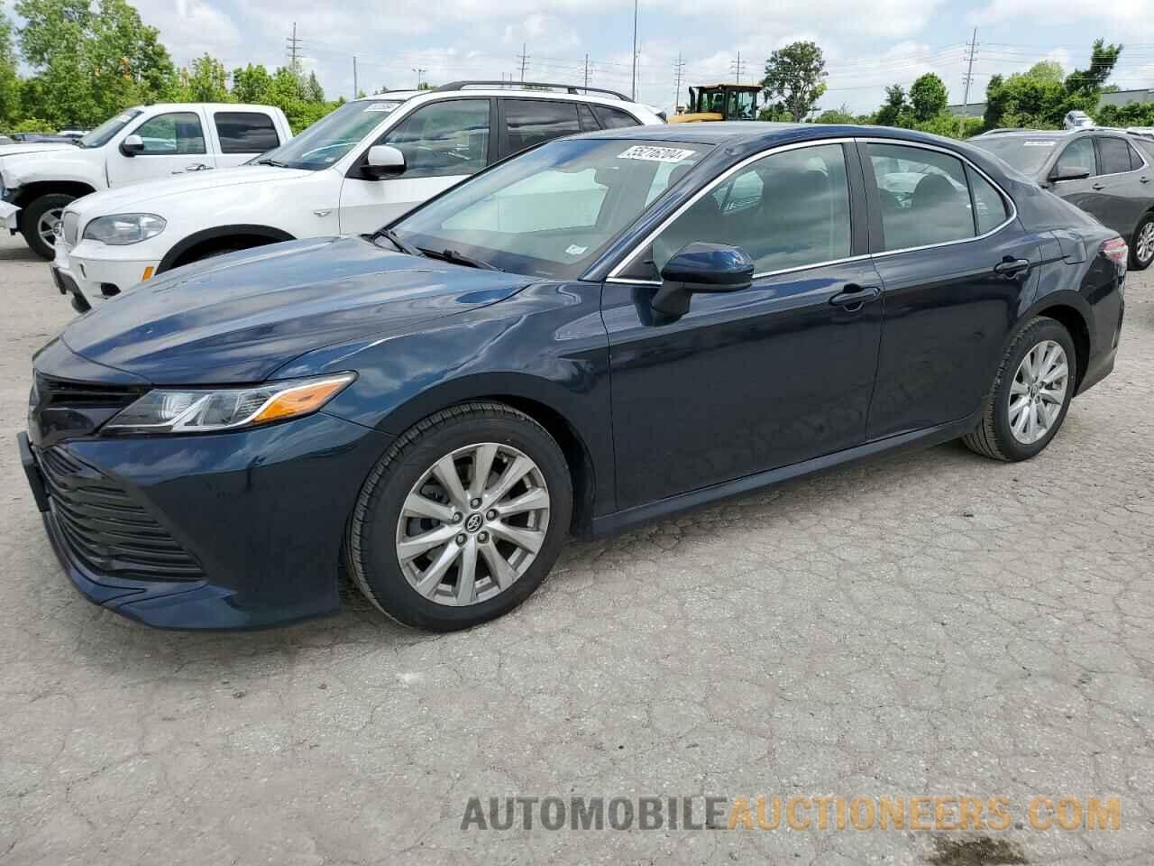 4T1B11HK6KU714336 TOYOTA CAMRY 2019