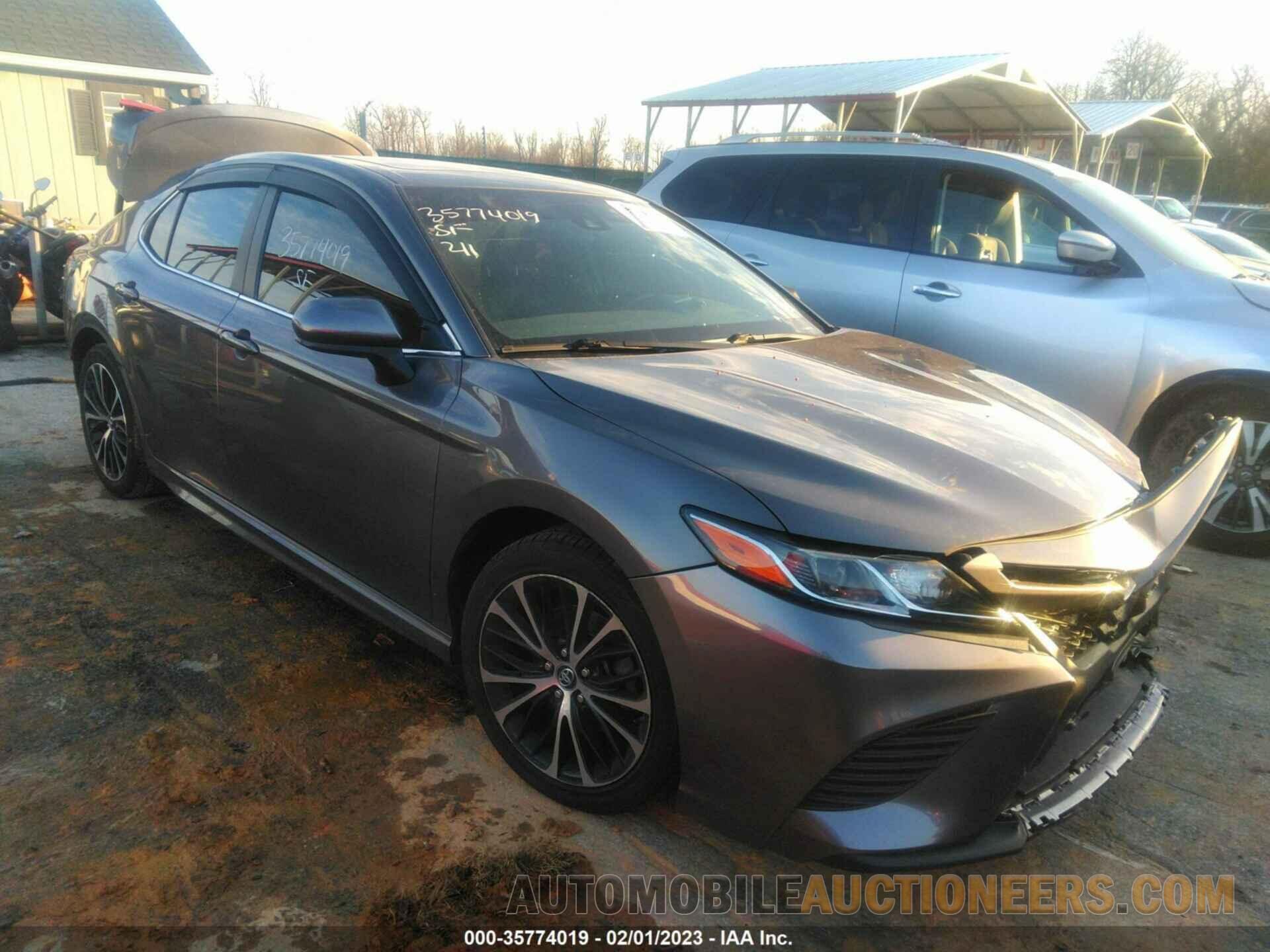 4T1B11HK6KU714448 TOYOTA CAMRY 2019