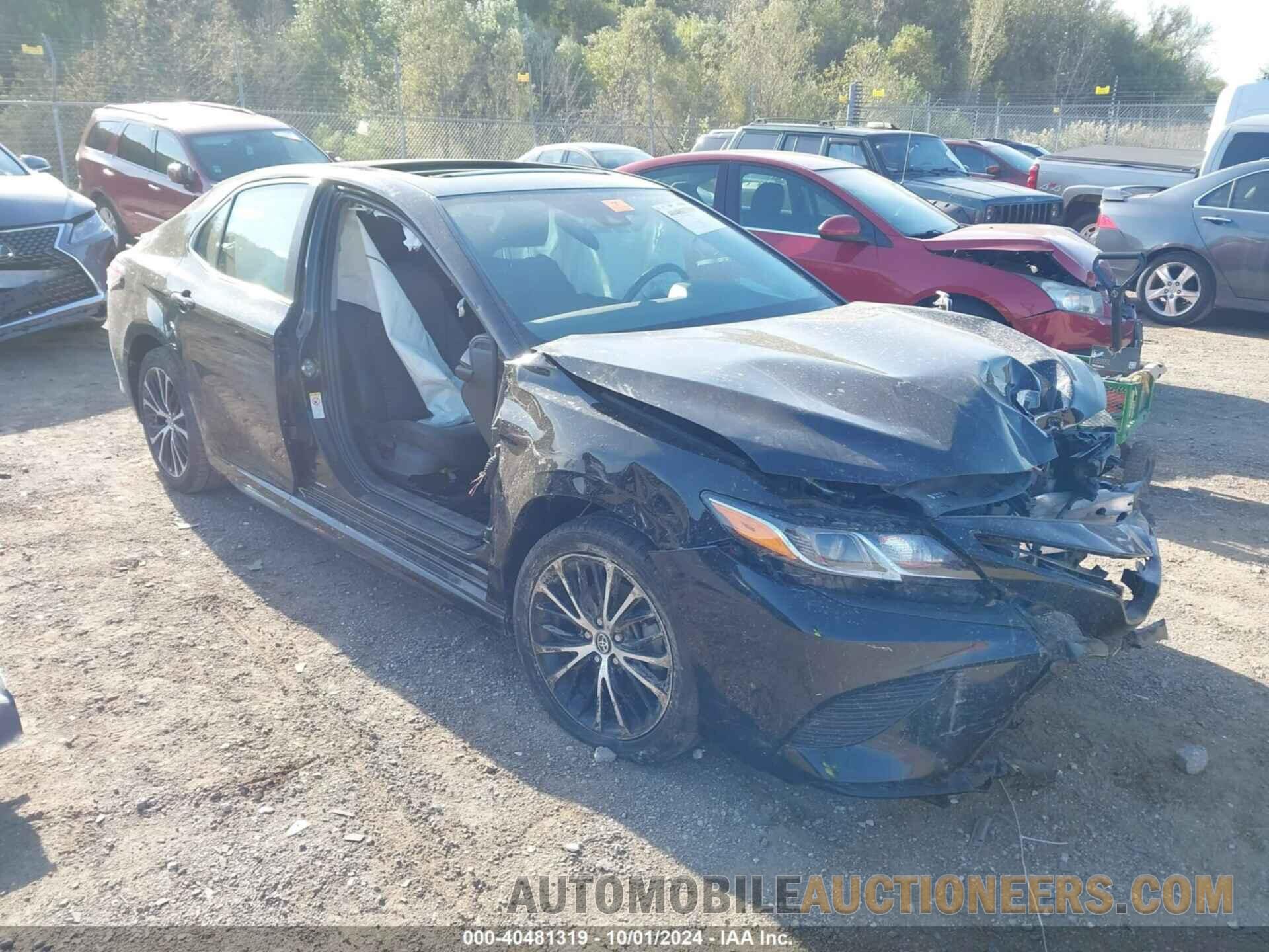 4T1B11HK6KU714756 TOYOTA CAMRY 2019