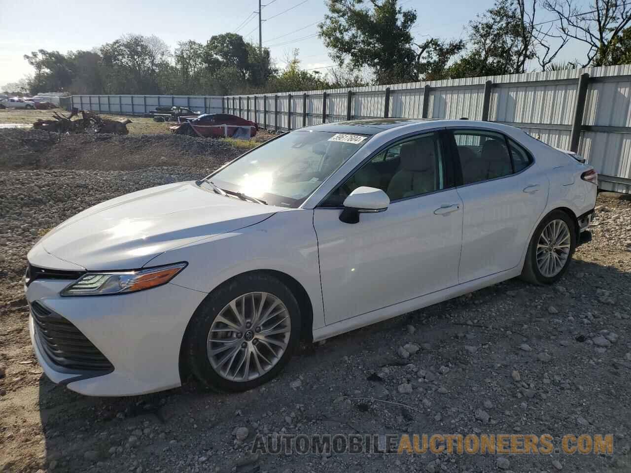 4T1B11HK6KU716989 TOYOTA CAMRY 2019