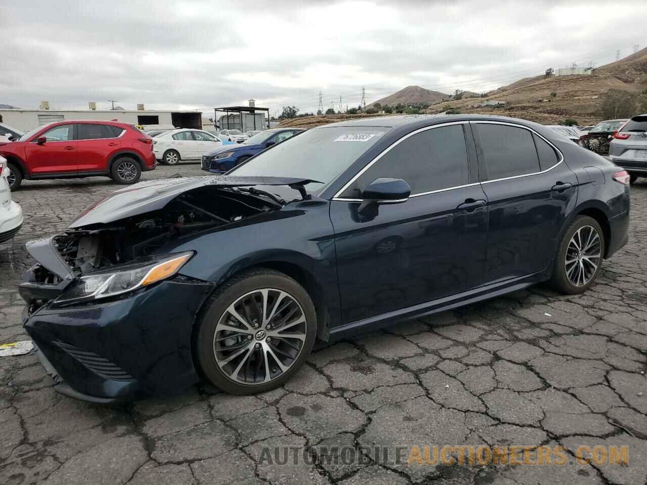 4T1B11HK6KU717821 TOYOTA CAMRY 2019