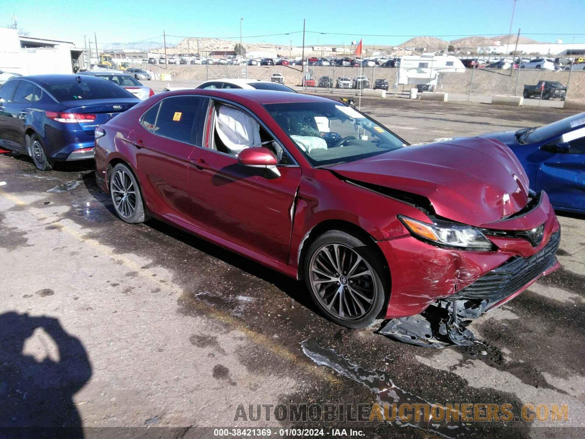 4T1B11HK6KU718645 TOYOTA CAMRY 2019