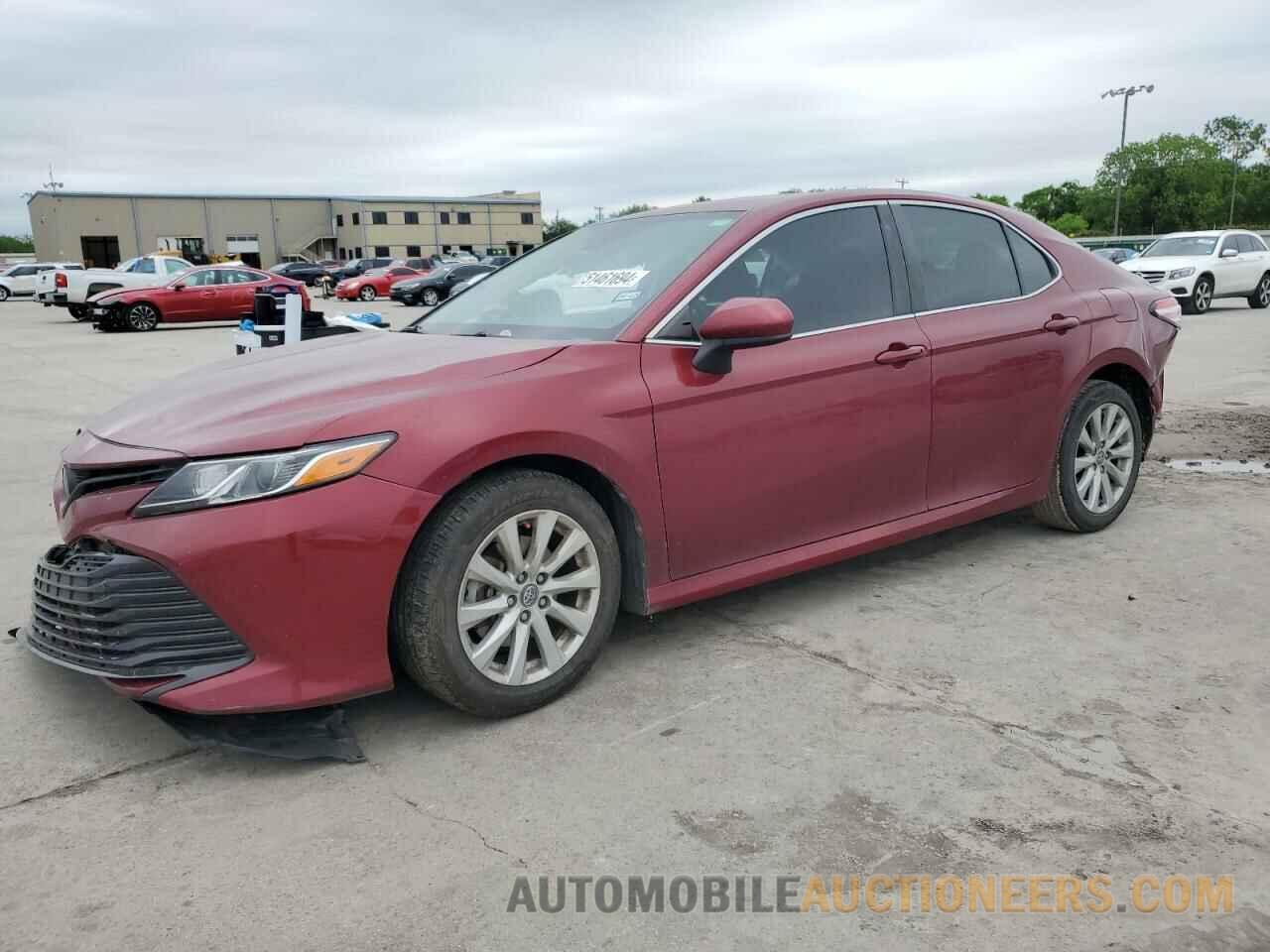 4T1B11HK6KU719715 TOYOTA CAMRY 2019