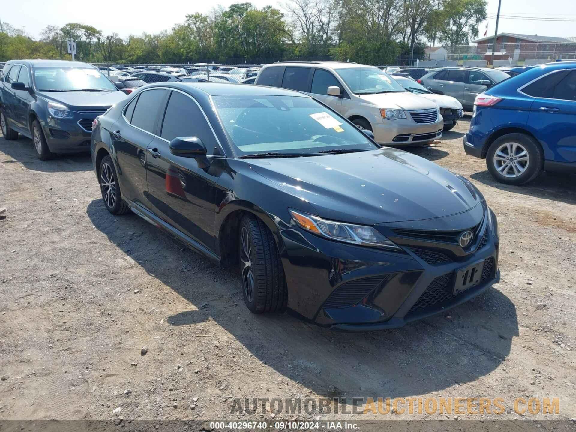 4T1B11HK6KU720007 TOYOTA CAMRY 2019