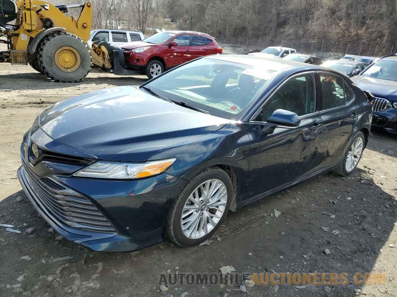 4T1B11HK6KU720251 TOYOTA CAMRY 2019