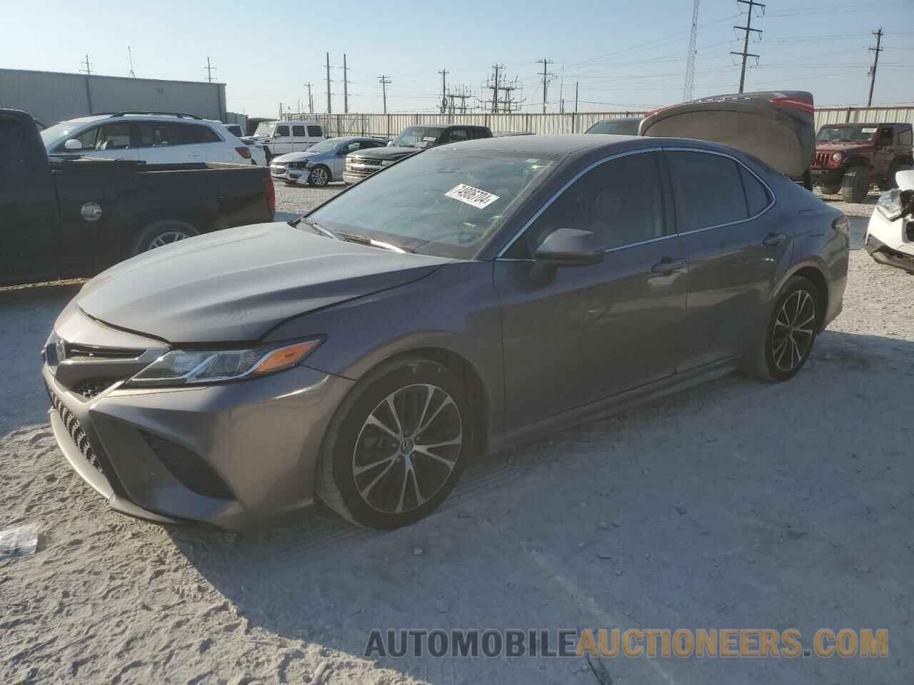 4T1B11HK6KU721884 TOYOTA CAMRY 2019