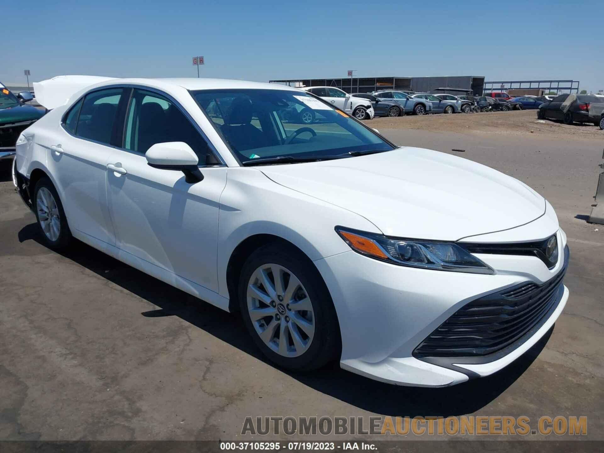 4T1B11HK6KU722551 TOYOTA CAMRY 2019