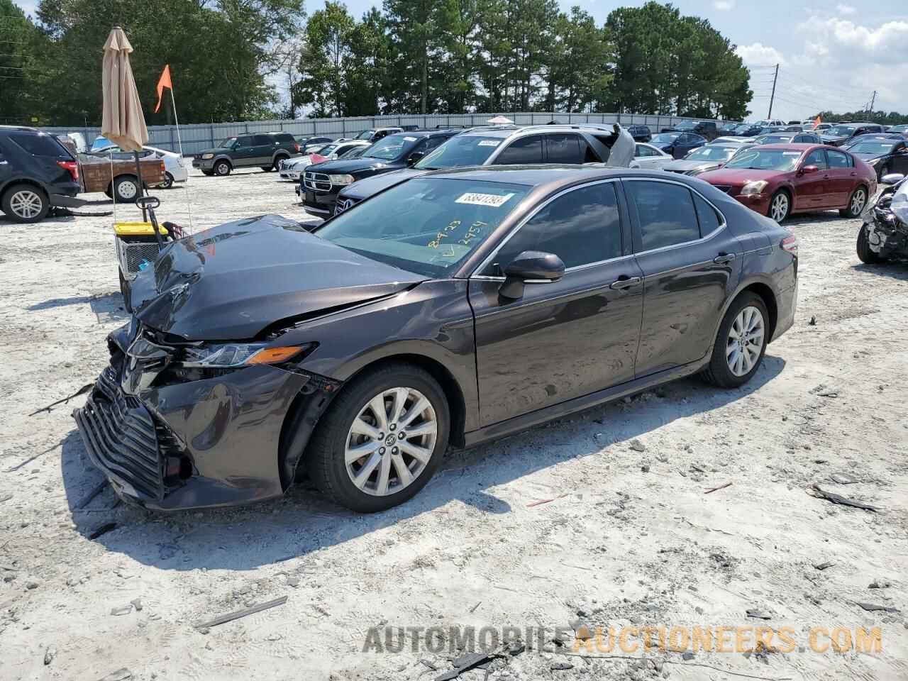 4T1B11HK6KU722954 TOYOTA CAMRY 2019