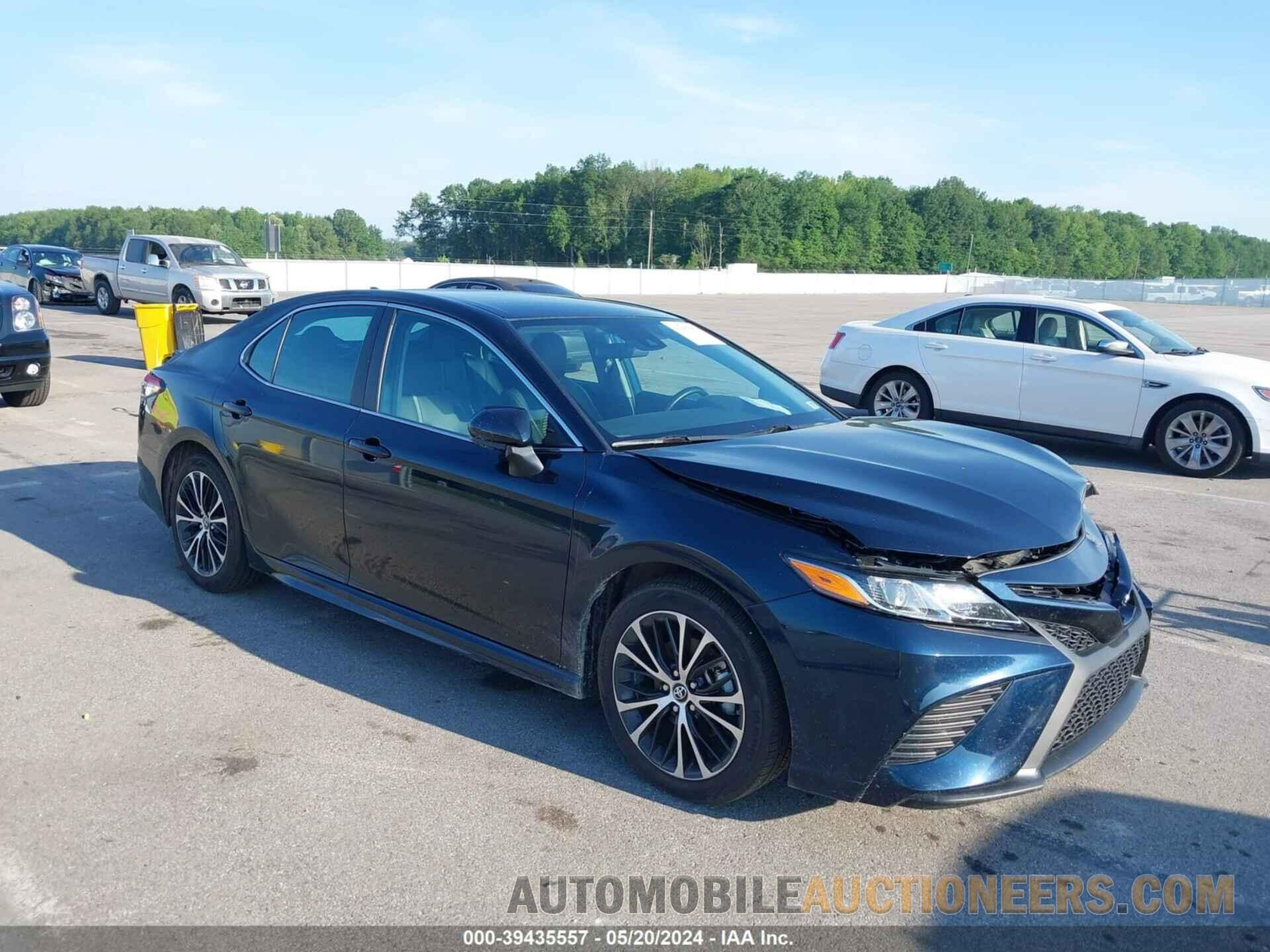 4T1B11HK6KU725868 TOYOTA CAMRY 2019