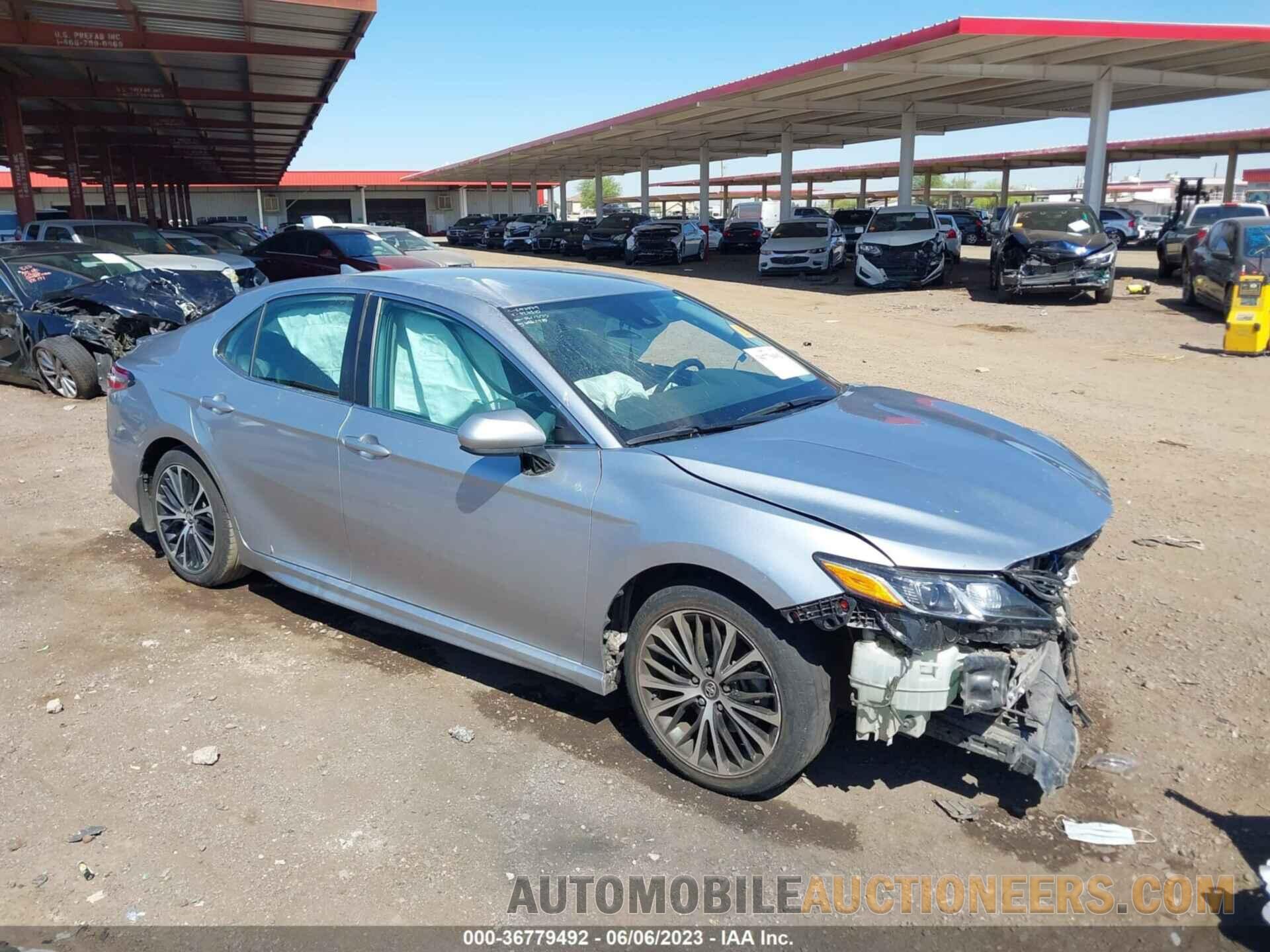 4T1B11HK6KU727510 TOYOTA CAMRY 2019